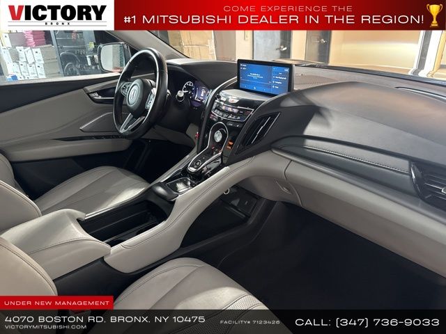 used 2021 Acura RDX car, priced at $24,380