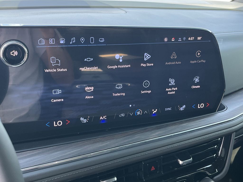 new 2025 Chevrolet Suburban car, priced at $82,854