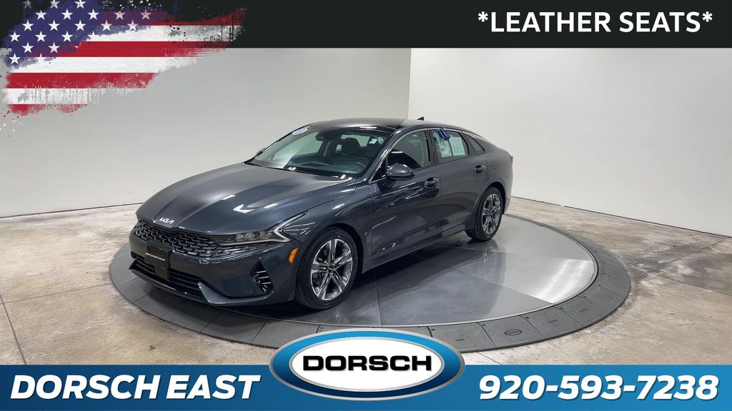 used 2022 Kia K5 car, priced at $26,484