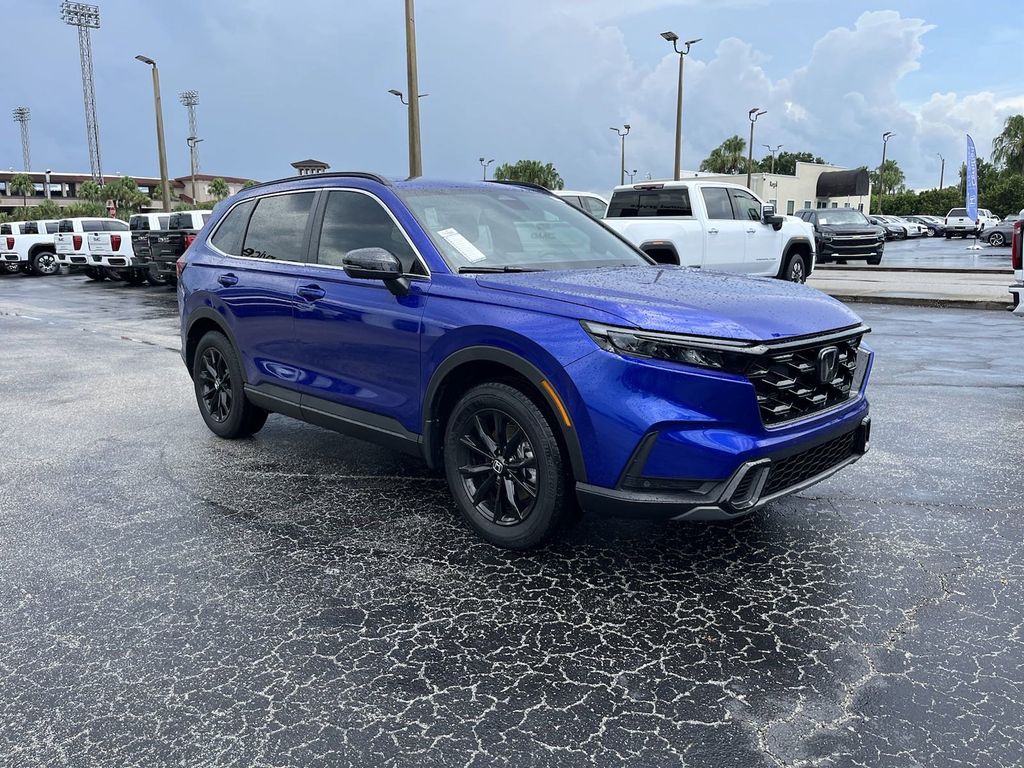 new 2024 Honda CR-V Hybrid car, priced at $39,855