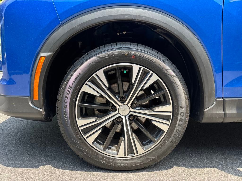 used 2022 Mitsubishi Eclipse Cross car, priced at $16,550