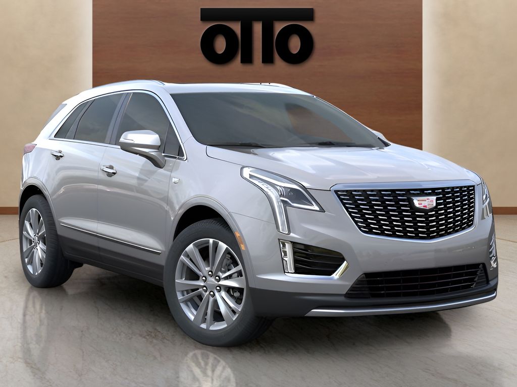 new 2025 Cadillac XT5 car, priced at $54,990