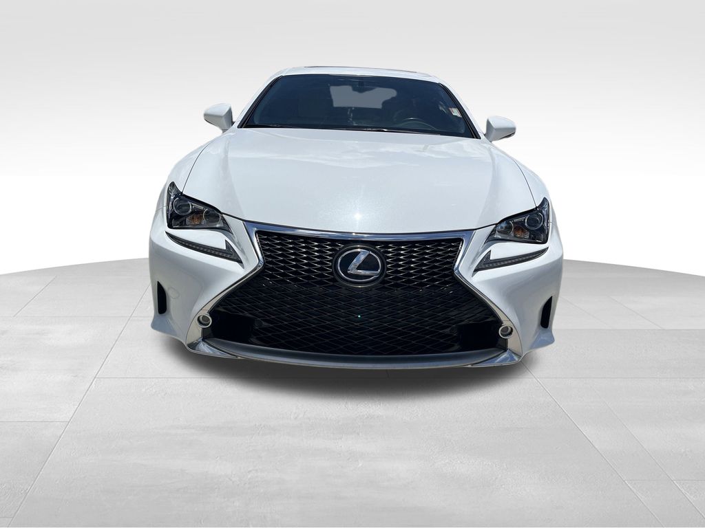 used 2015 Lexus RC car, priced at $22,991
