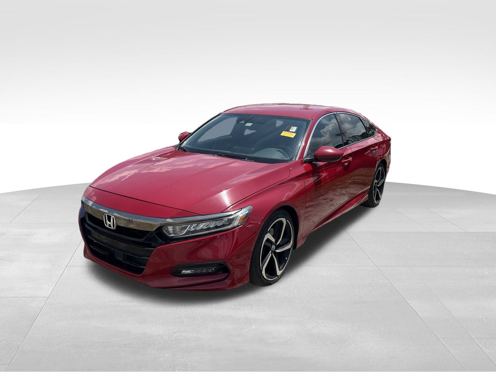used 2018 Honda Accord car, priced at $15,991