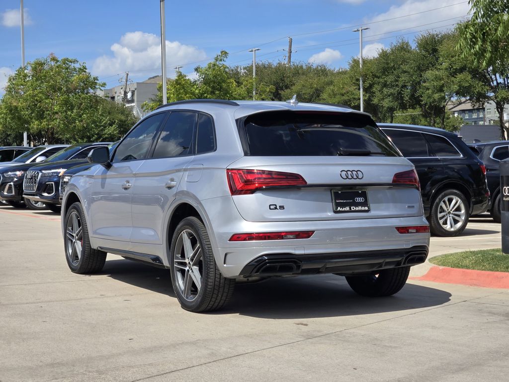 used 2024 Audi Q5 e car, priced at $38,964