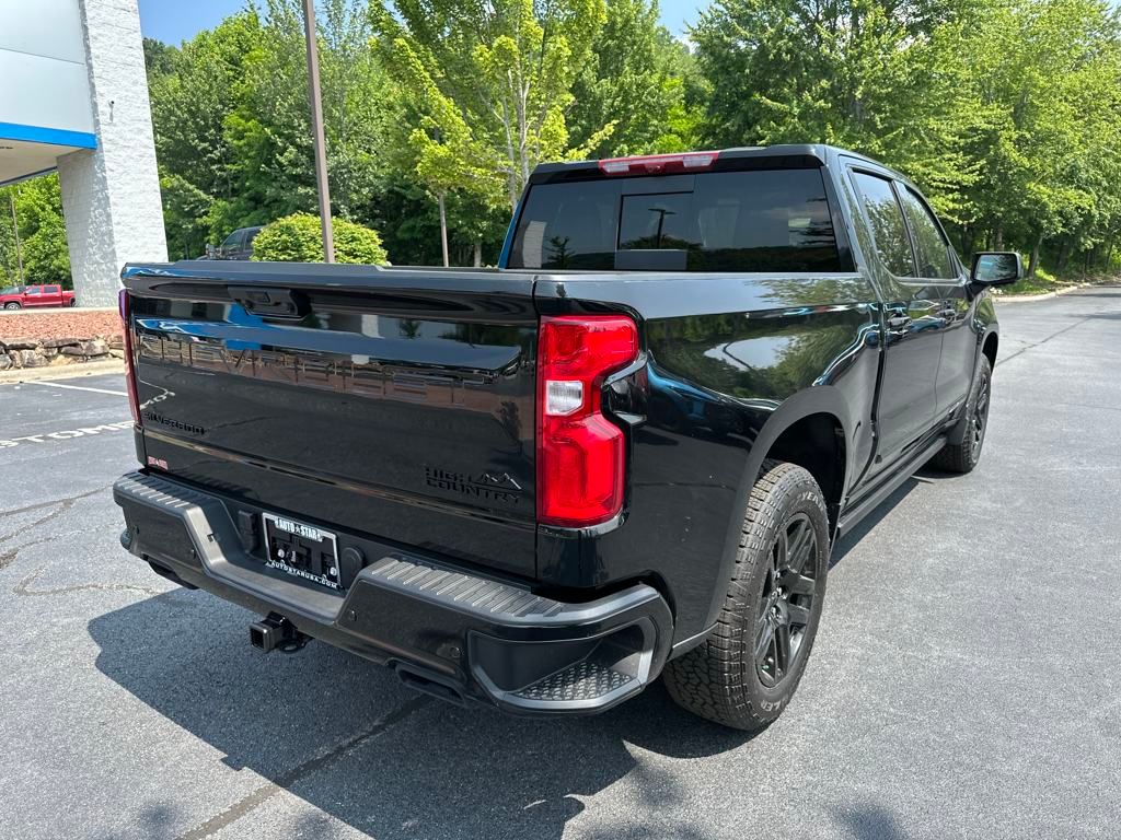 new 2025 Chevrolet Silverado 1500 car, priced at $59,990
