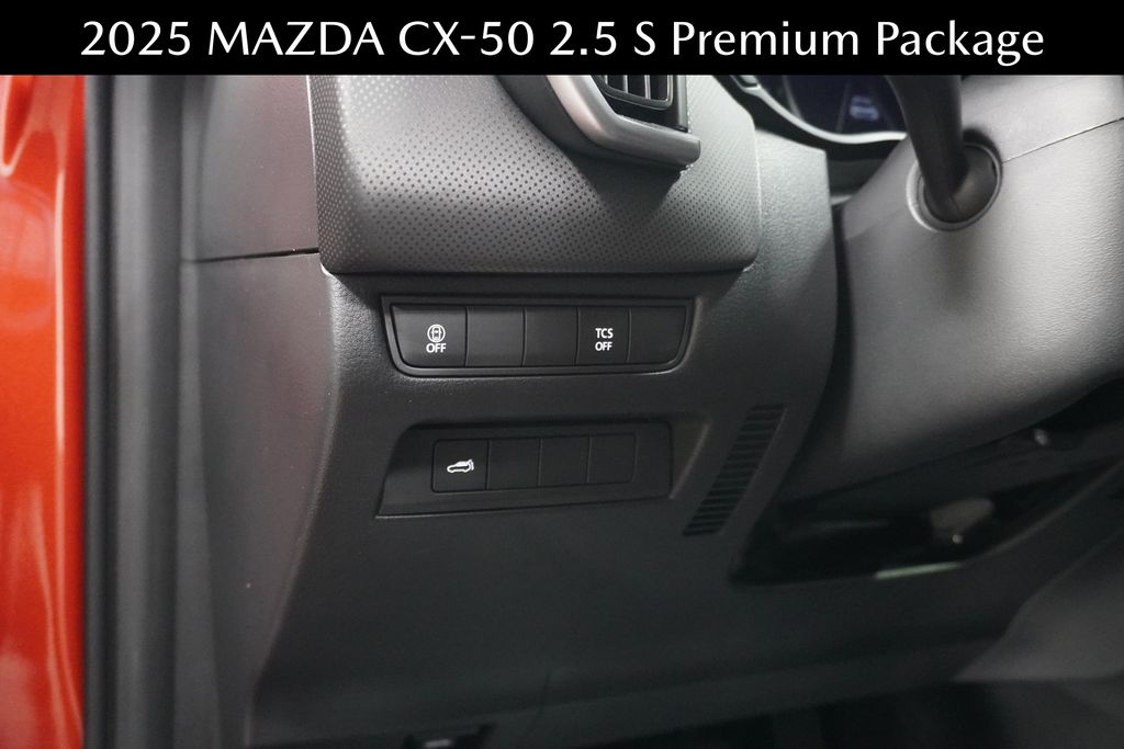 used 2025 Mazda CX-50 car, priced at $34,550
