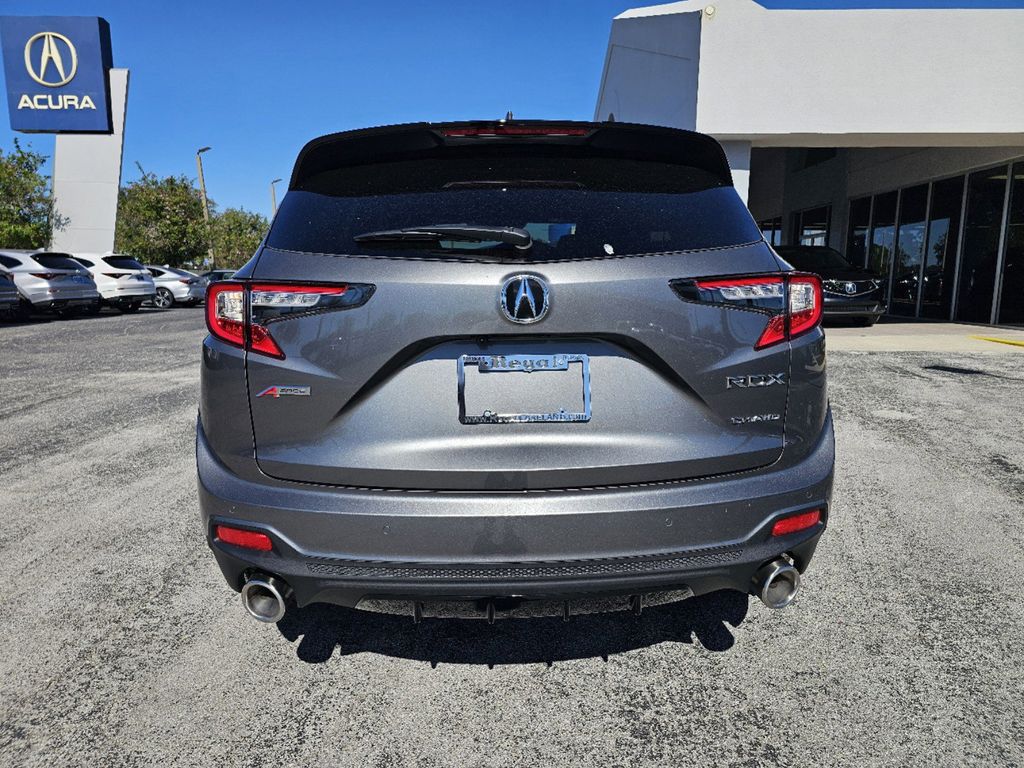 new 2025 Acura RDX car, priced at $52,250