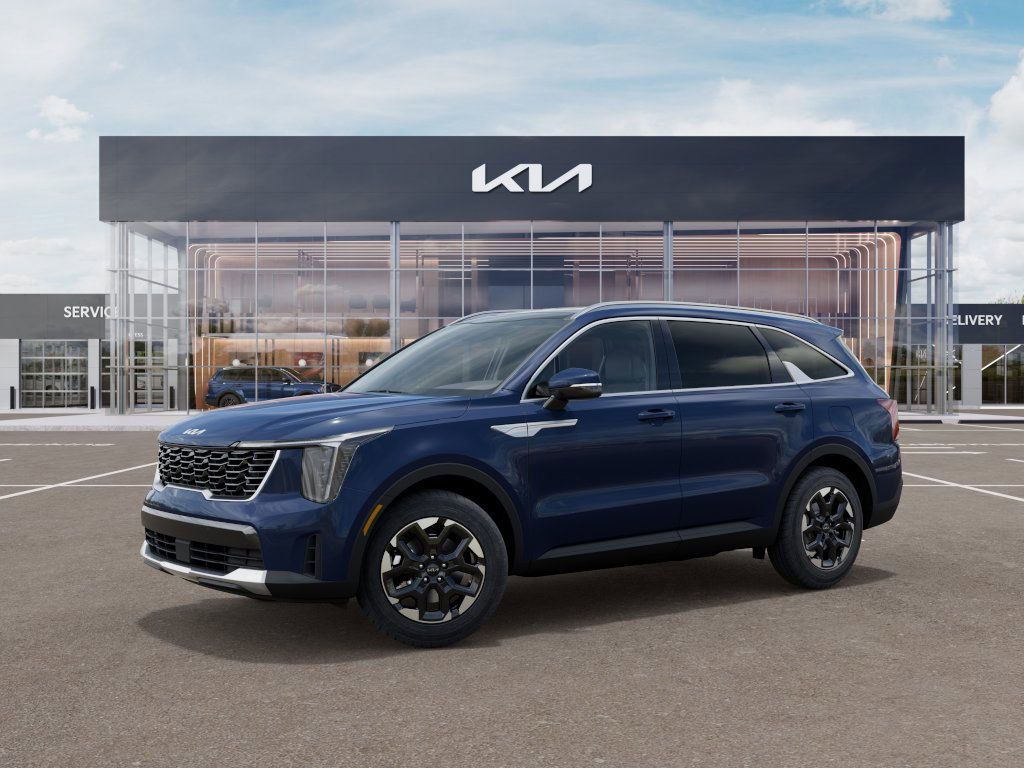 new 2025 Kia Sorento car, priced at $33,060