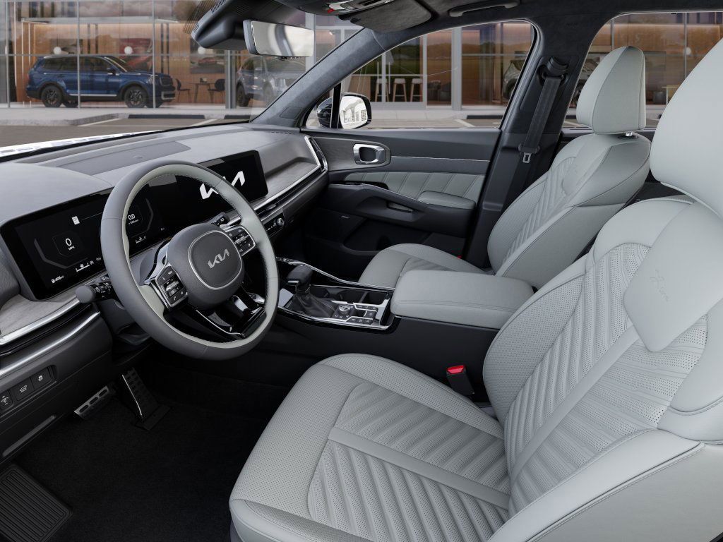 new 2025 Kia Sorento car, priced at $44,183