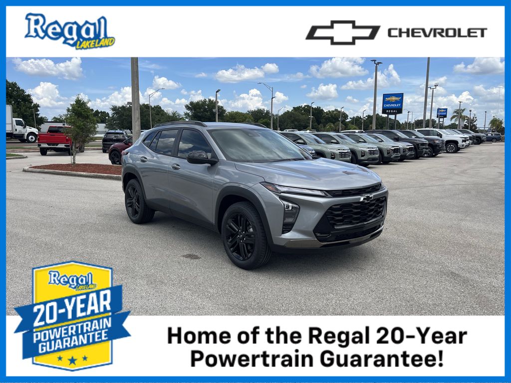 new 2025 Chevrolet Trax car, priced at $24,237