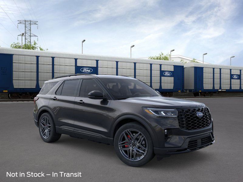 new 2025 Ford Explorer car, priced at $60,830