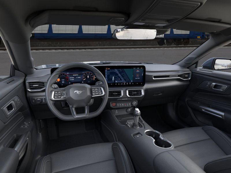 new 2025 Ford Mustang car, priced at $44,795