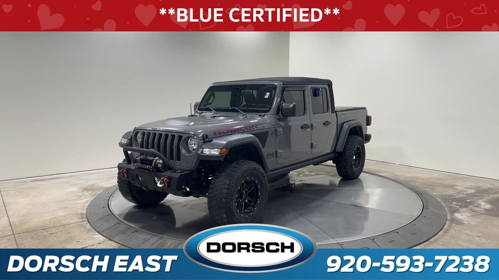 used 2020 Jeep Gladiator car, priced at $29,996