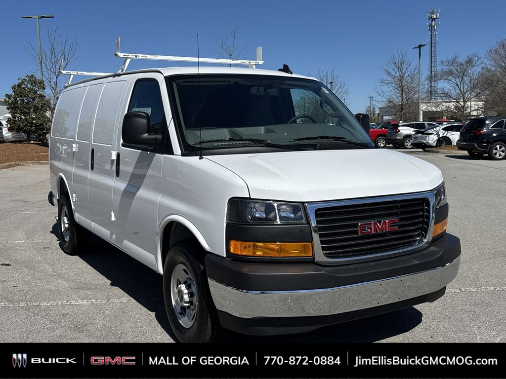 new 2025 GMC Savana 2500 car, priced at $45,885