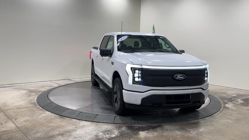 new 2024 Ford F-150 Lightning car, priced at $72,140