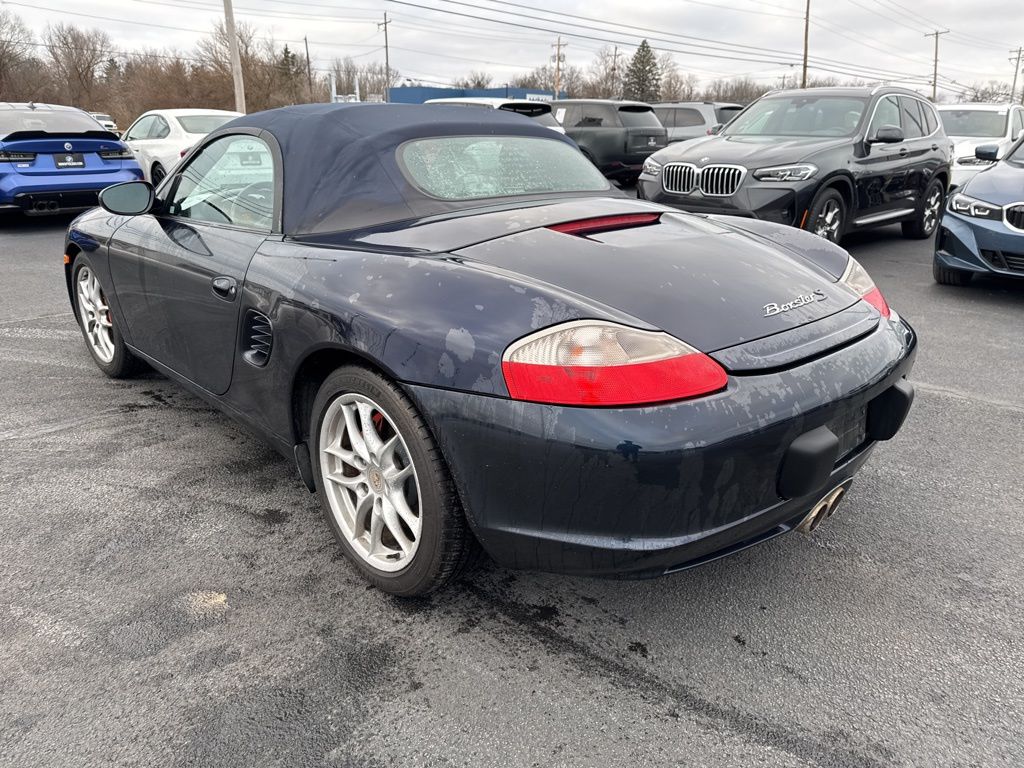 used 2003 Porsche Boxster car, priced at $13,999