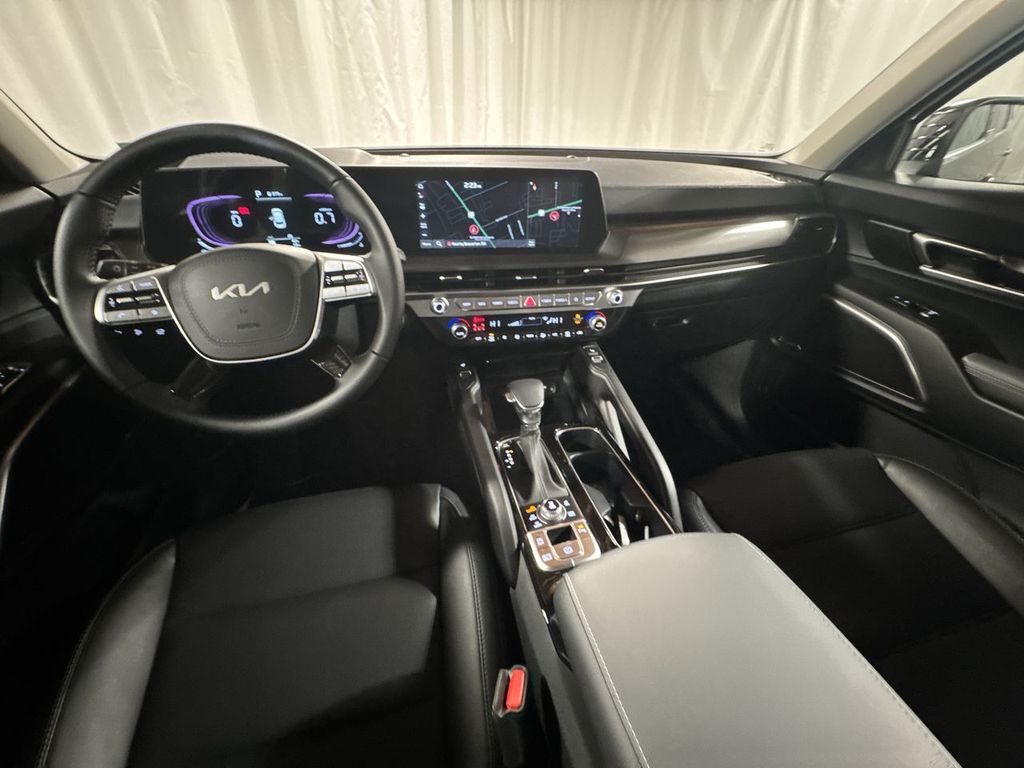 new 2025 Kia Telluride car, priced at $41,593