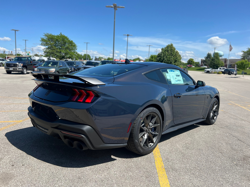 new 2025 Ford Mustang car, priced at $75,755
