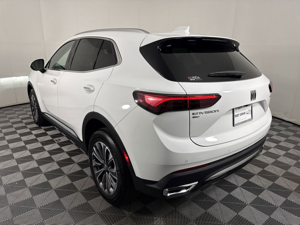 new 2025 Buick Envision car, priced at $35,245