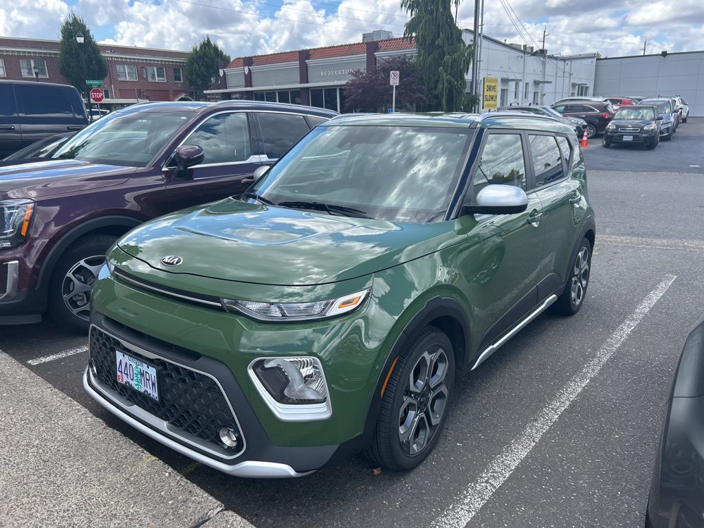 used 2021 Kia Soul car, priced at $19,306