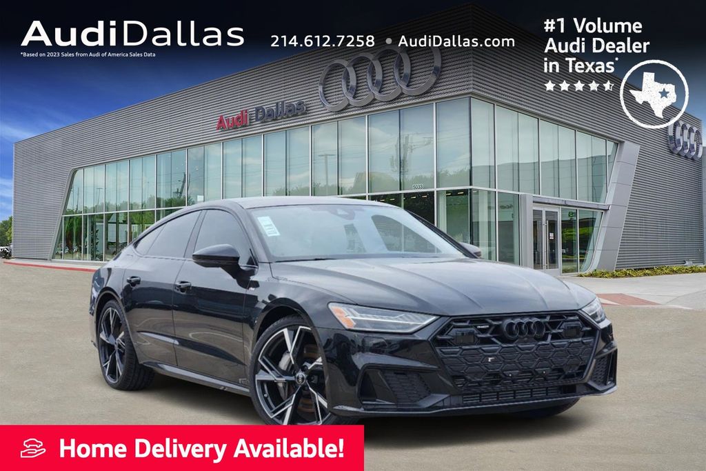 new 2025 Audi A7 car, priced at $90,035