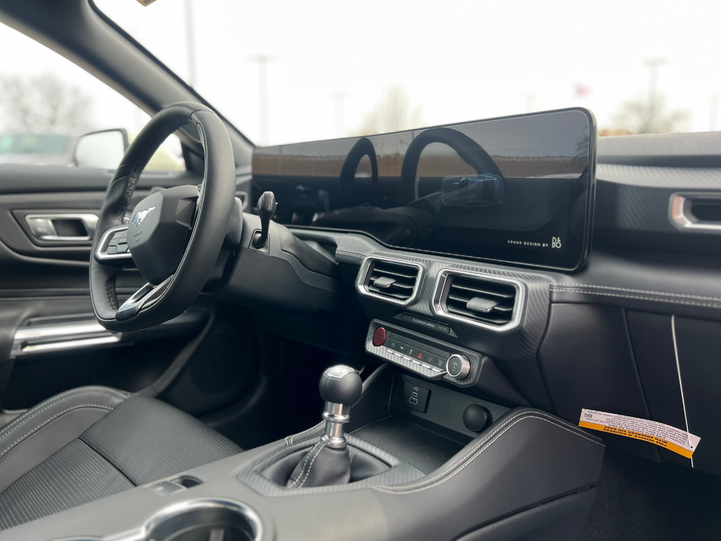 new 2025 Ford Mustang car, priced at $70,650