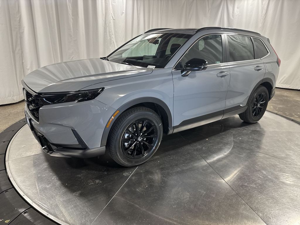 new 2025 Honda CR-V Hybrid car, priced at $38,000