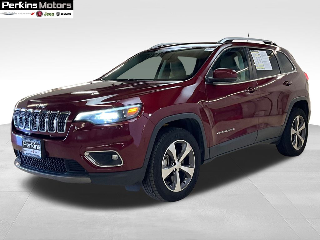 used 2020 Jeep Cherokee car, priced at $17,165