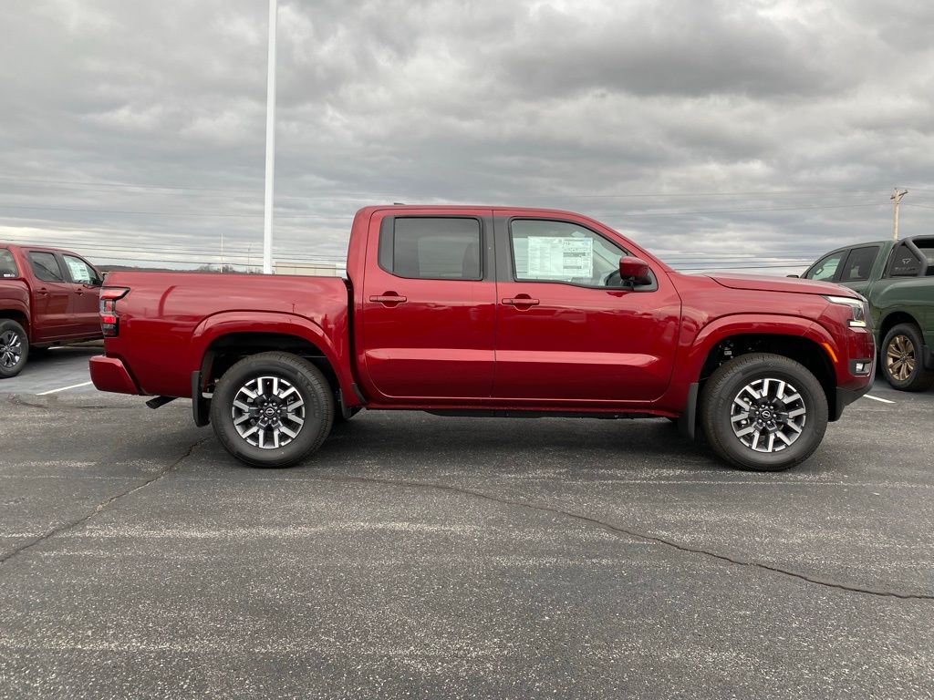 new 2025 Nissan Frontier car, priced at $45,513