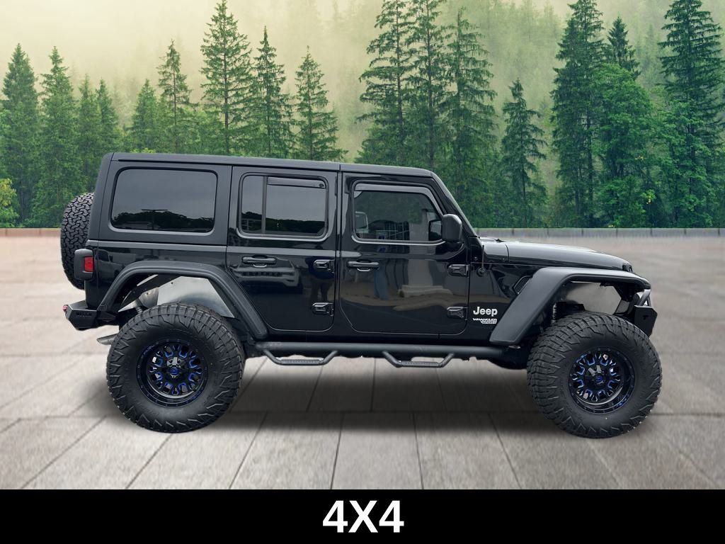 used 2019 Jeep Wrangler car, priced at $25,922