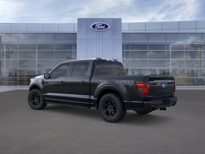 new 2025 Ford F-150 car, priced at $58,380