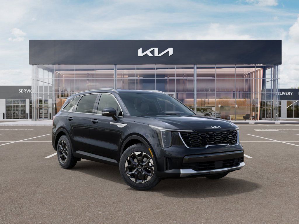 new 2025 Kia Sorento car, priced at $31,811