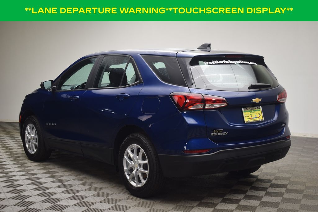 used 2022 Chevrolet Equinox car, priced at $22,500