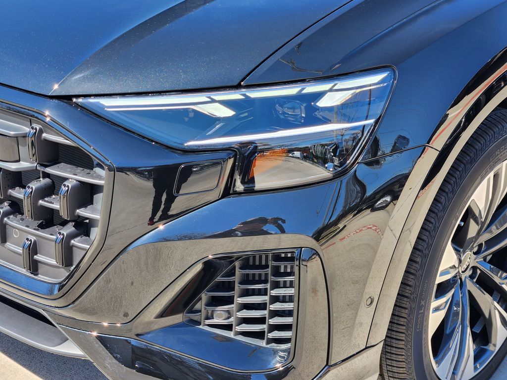 new 2025 Audi Q8 car, priced at $81,465