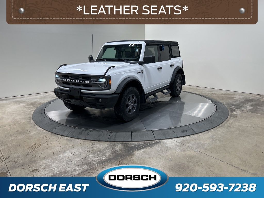 used 2021 Ford Bronco car, priced at $34,940