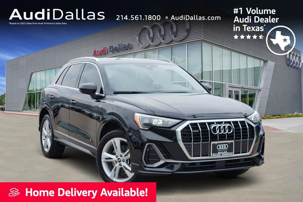 used 2021 Audi Q3 car, priced at $22,394
