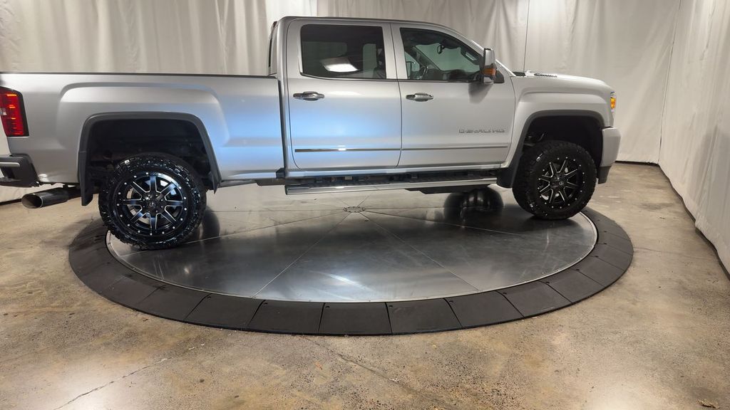 used 2018 GMC Sierra 2500HD car, priced at $57,657