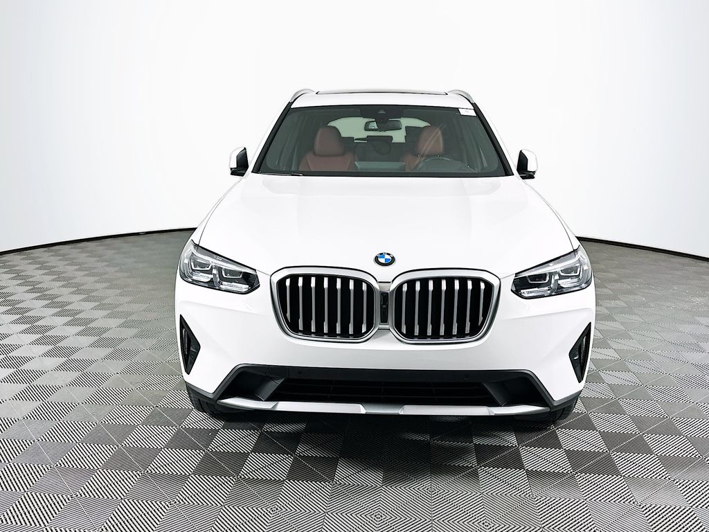 used 2024 BMW X3 car, priced at $43,999