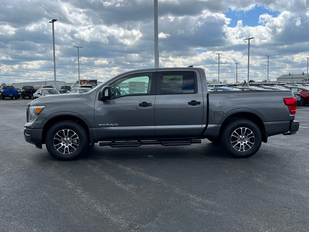 new 2024 Nissan Titan car, priced at $41,080