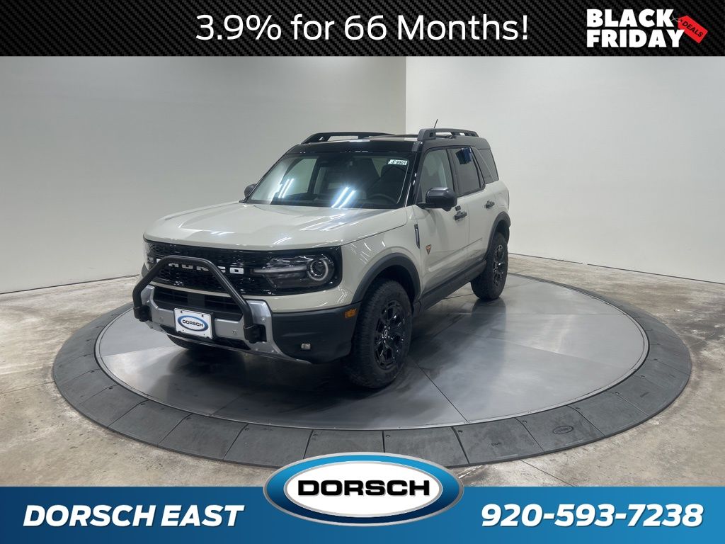 new 2025 Ford Bronco Sport car, priced at $44,540