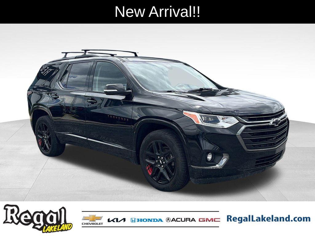 used 2019 Chevrolet Traverse car, priced at $17,991