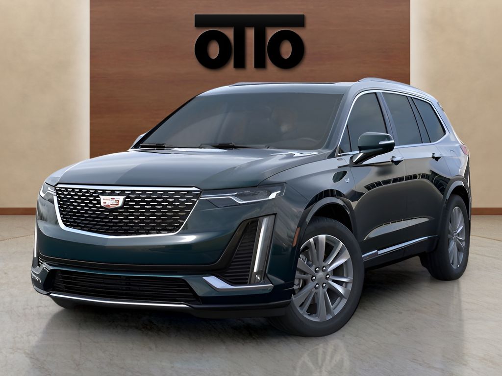 new 2025 Cadillac XT6 car, priced at $61,060