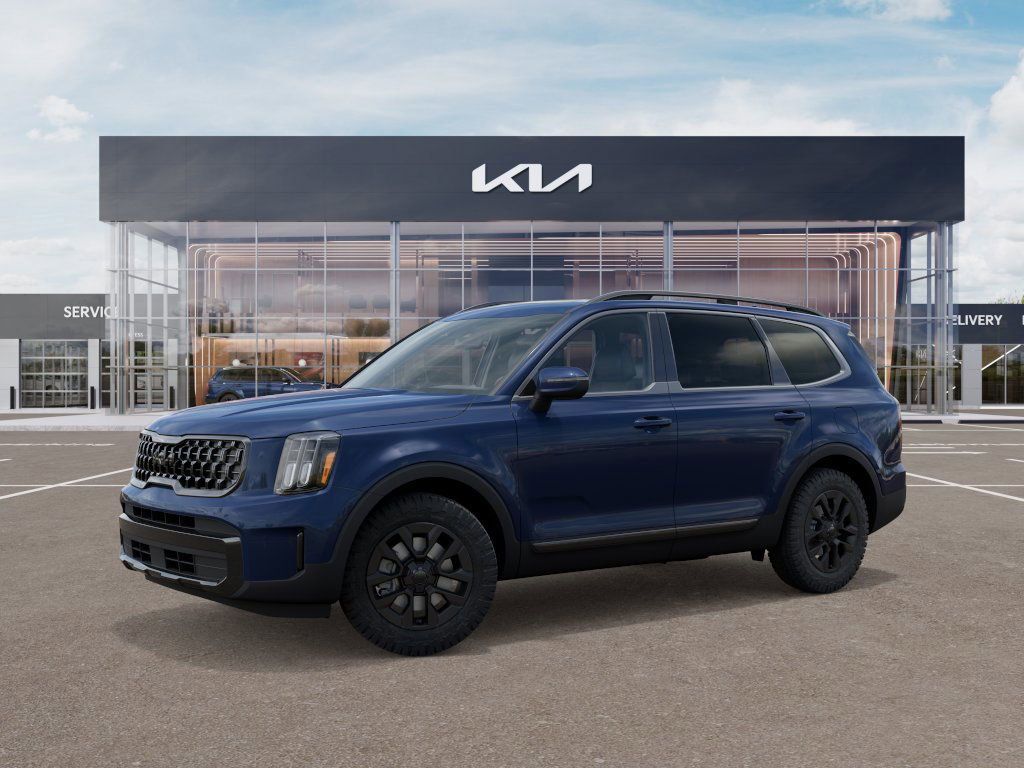 new 2025 Kia Telluride car, priced at $47,875