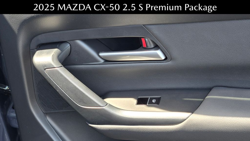 new 2025 Mazda CX-50 car, priced at $35,151
