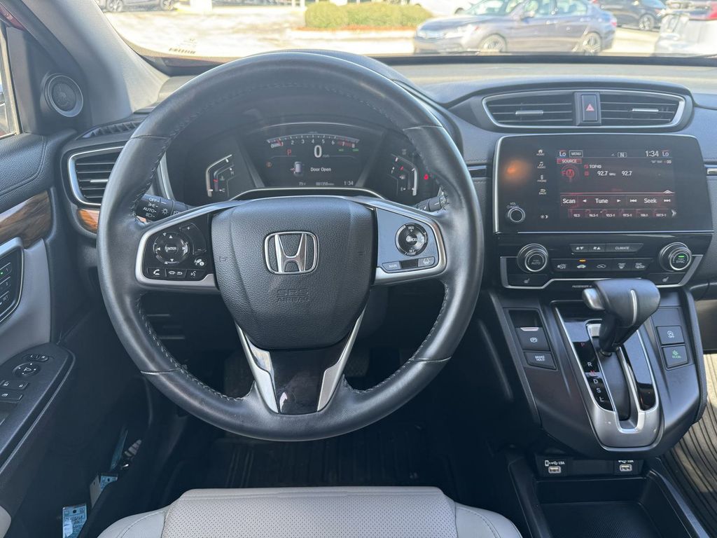 used 2021 Honda CR-V car, priced at $24,991