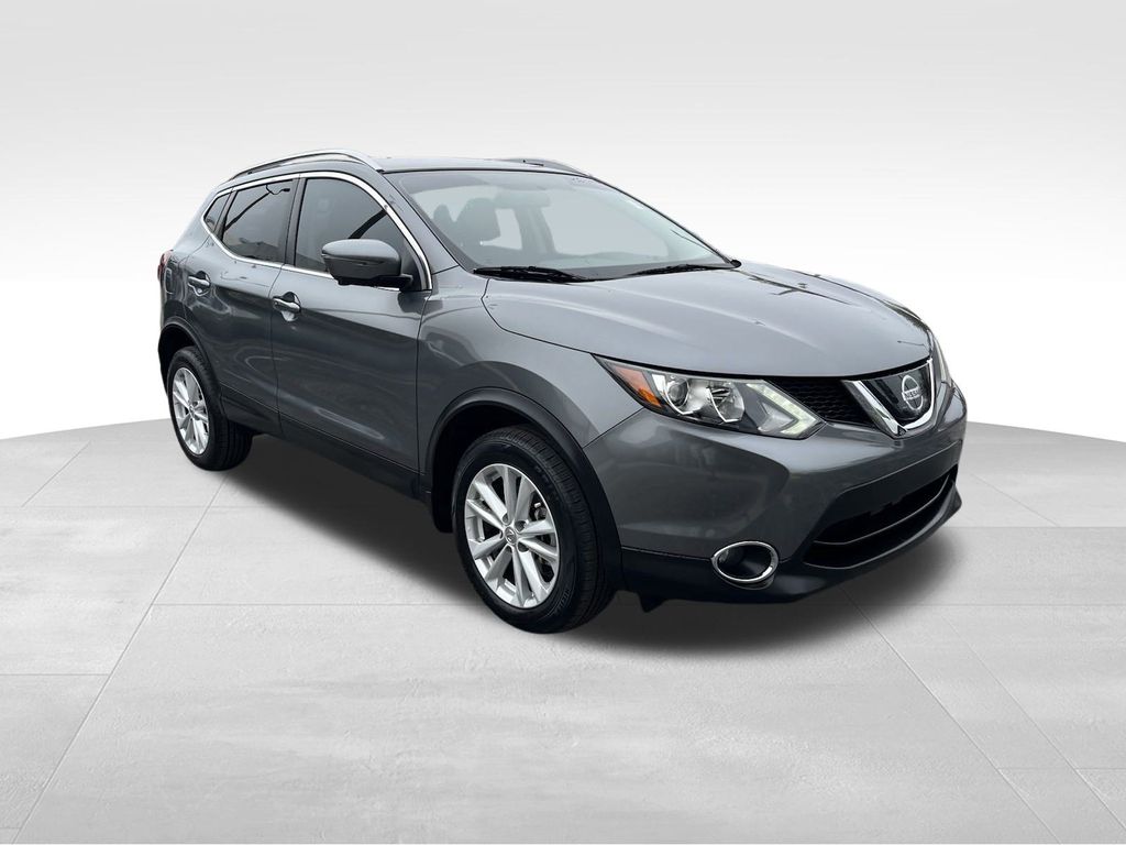 used 2018 Nissan Rogue Sport car, priced at $17,691