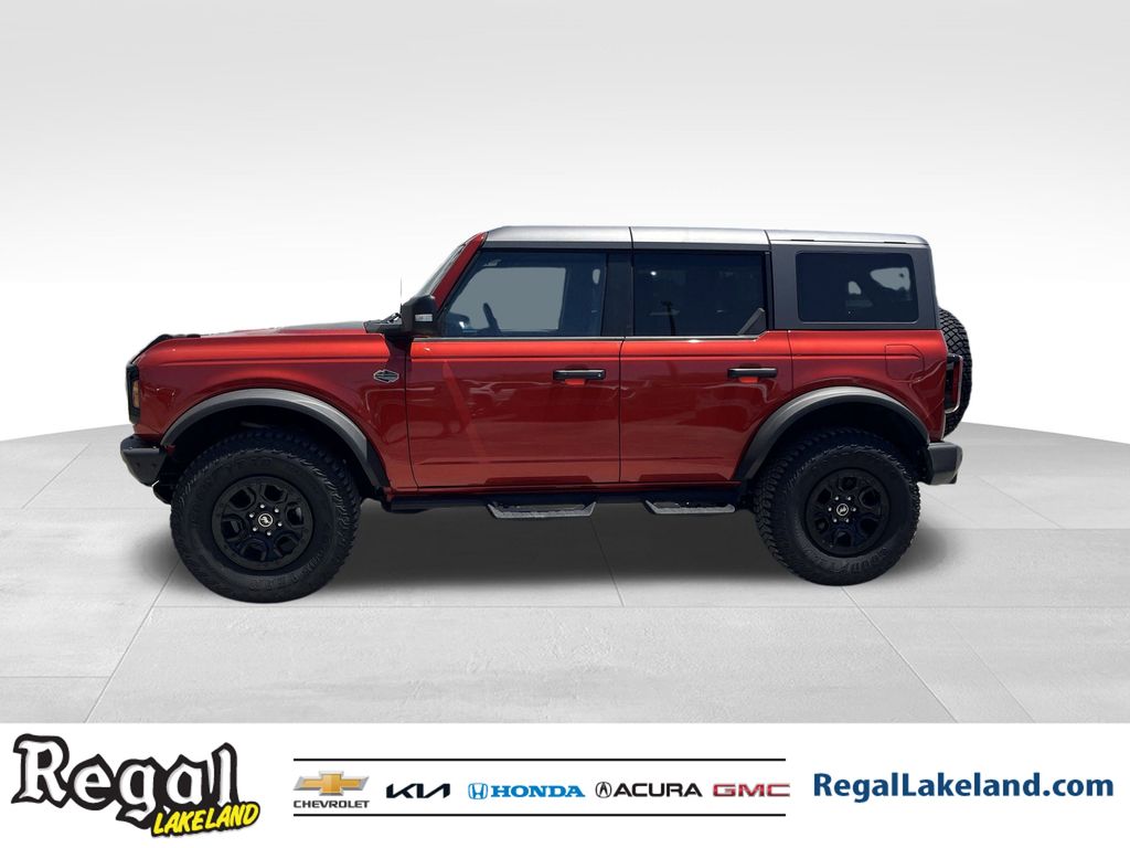 used 2023 Ford Bronco car, priced at $53,991
