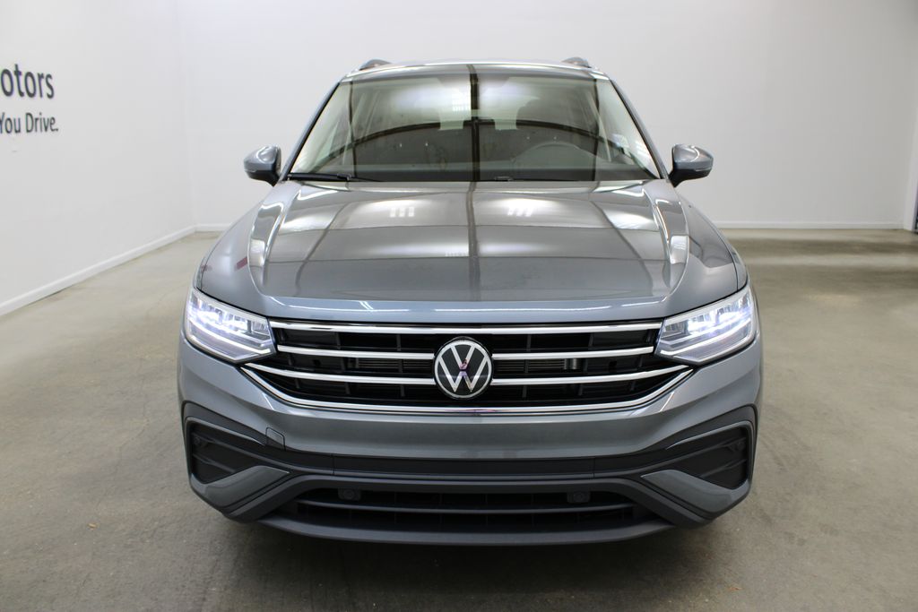 used 2024 Volkswagen Tiguan car, priced at $26,999