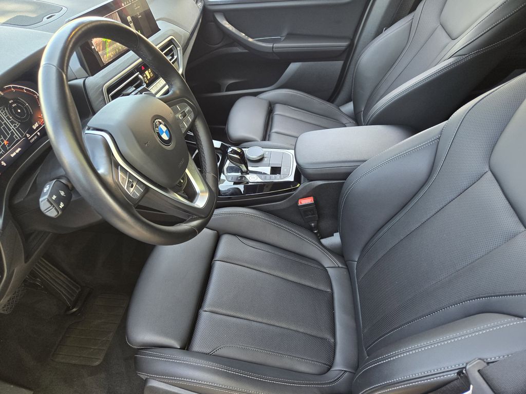 used 2023 BMW X3 car, priced at $35,405